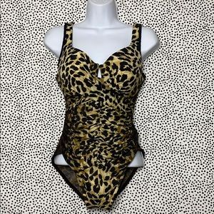 Miraclesuit Leopard Swimsuit